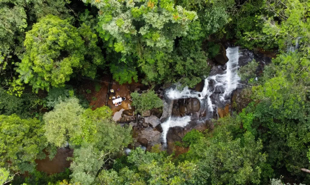 Fourgassier : avanture guyane