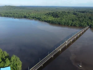 Oyapock — Saut Maripas en pirogue - 1er Août